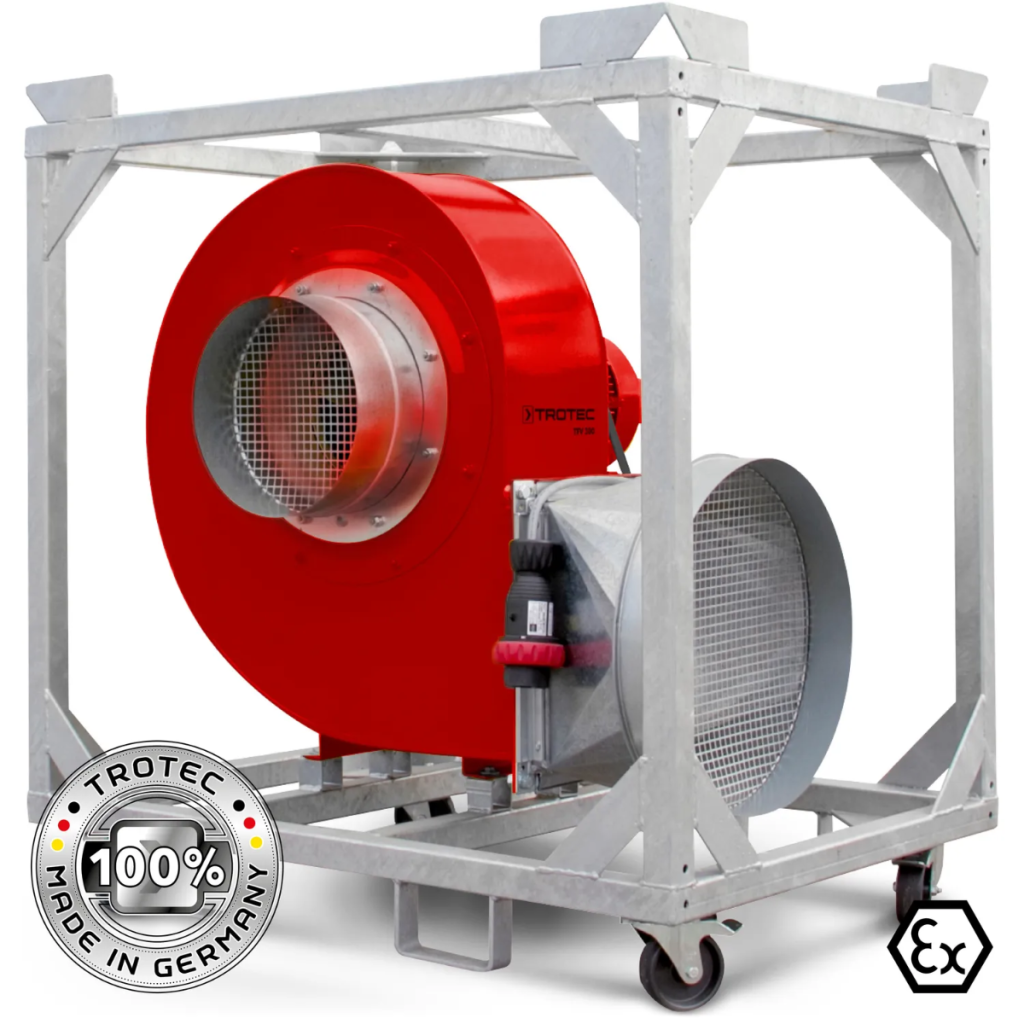 Wentylator promieniowy Trotec TFV 300 Ex-0