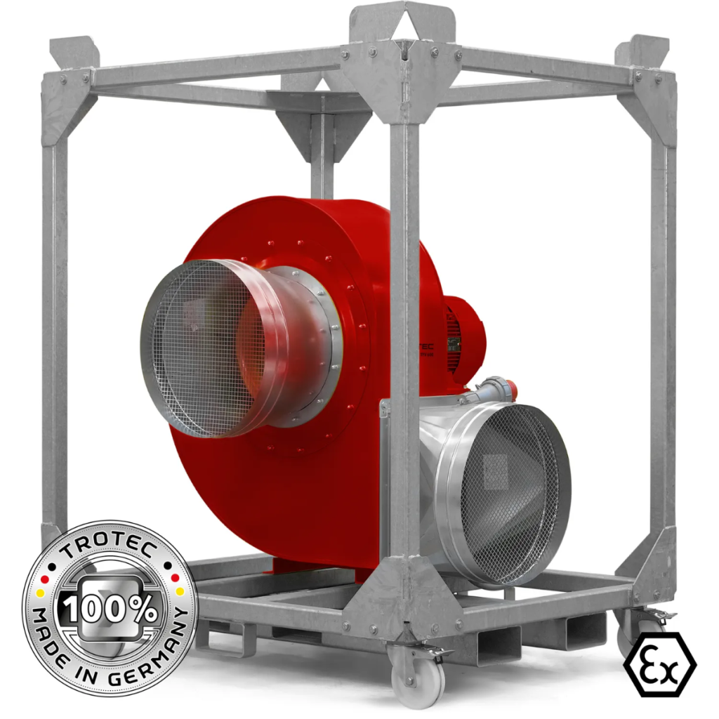 Wentylator promieniowy Trotec TFV 600 Ex-0