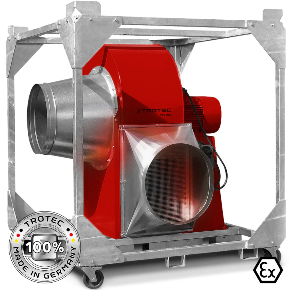 Wentylator promieniowy Trotec TFV 900 Ex-0