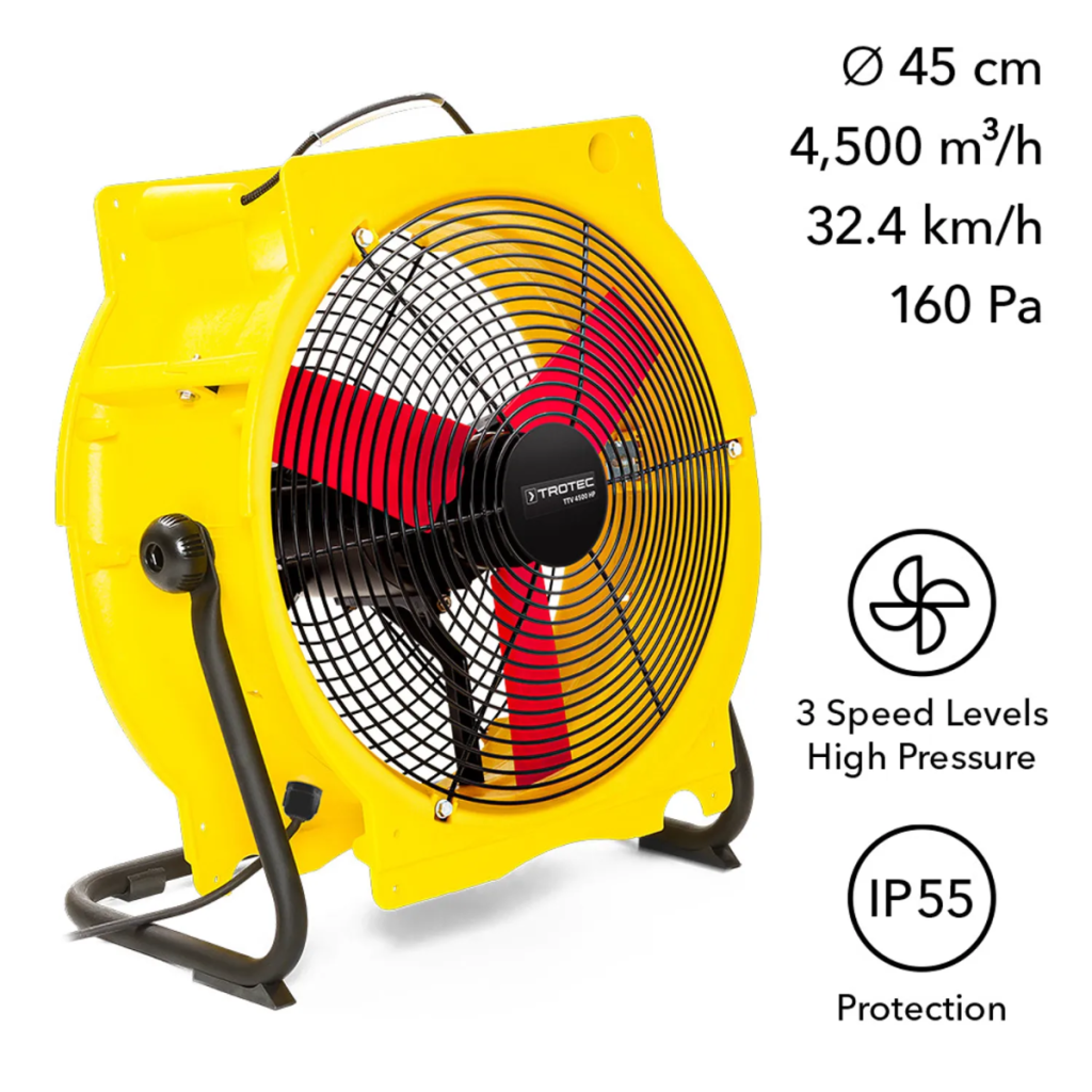 Wentylator Trotec TTV 4500 HP-0