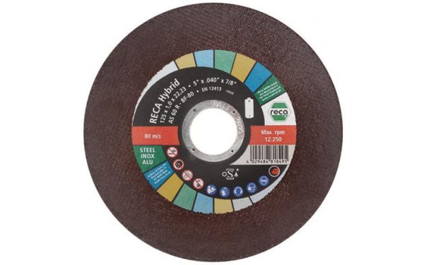 Tarcza fi 125 Reca-0