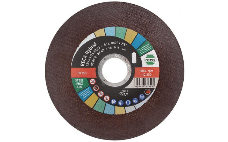 Tarcza fi 125 Reca-0