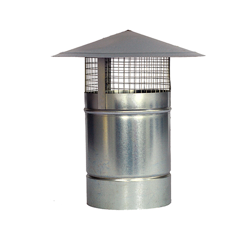 Czerpnia / wyrzutnia dachowa typ C – CWDO-C-250-0