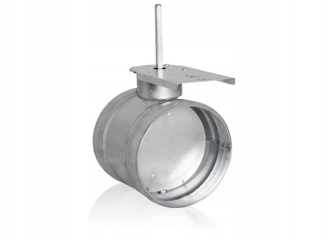 Przepustnica okrągła PO-225-0