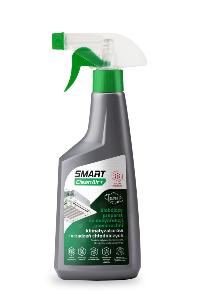 SMART CleanAir Active 0,5l Preparat do czyszczenia klimatyzatorów (biobójczy)-0
