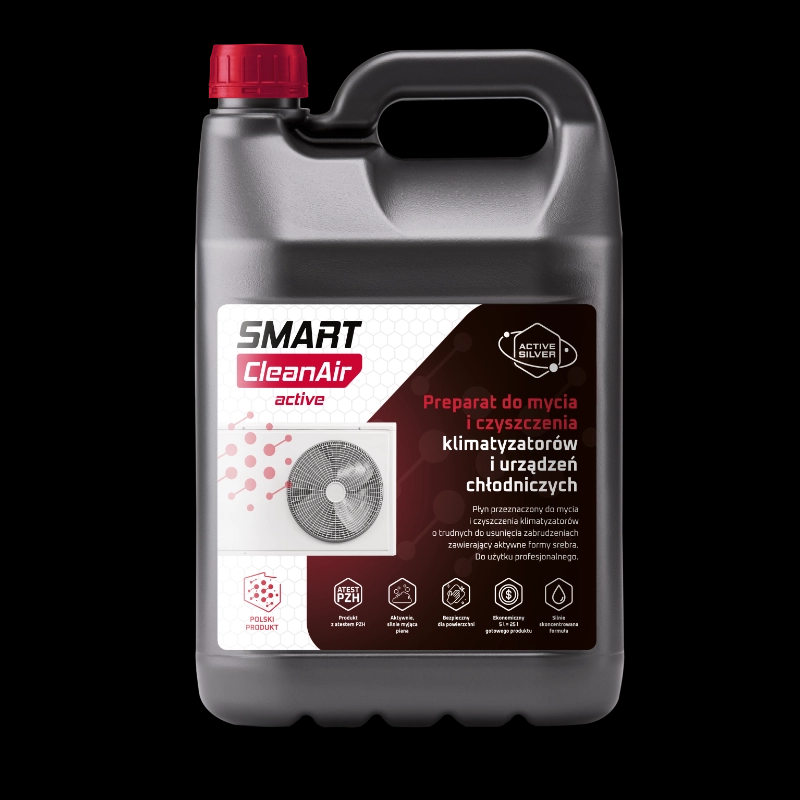 SMART CleanAir Active 5l Preparat do czyszczenia klimatyzatorów (AKTYWNA PIANA)-0