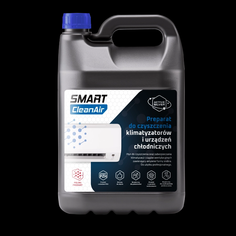 SMART CleanAir 5l Preparat do czyszczenia klimatyzatorów -0