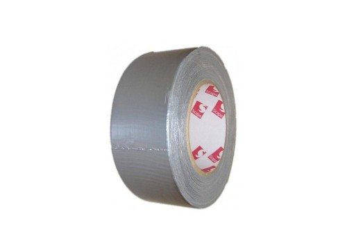 Taśma samoprzylepna szara 48mm/50m (typu DUCT)-0