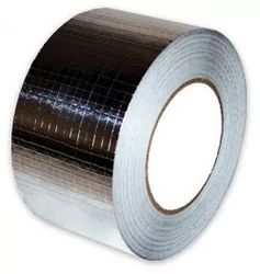 Taśma aluminiowa zbrojona 100 mm x 45 mb-0