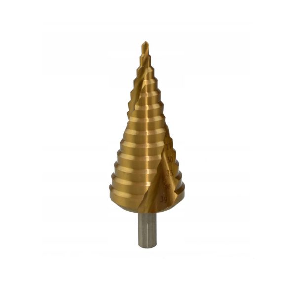 Wiertło szlifowane stopniowe STP-TIN-6-42 6,0 mm do 42,0mm-0