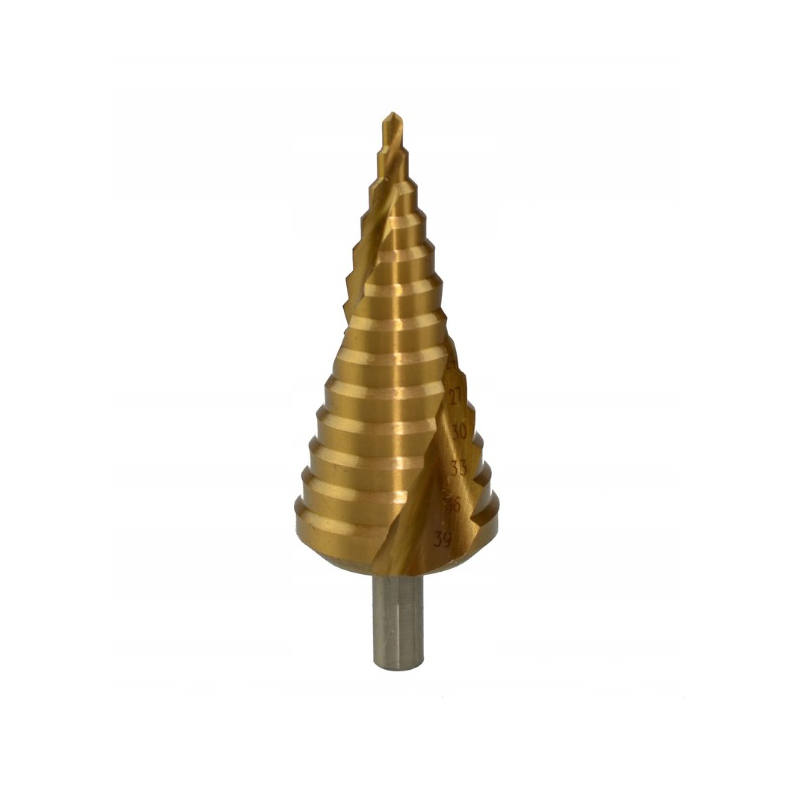 Wiertło szlifowane stopniowe STP-TIN-6-42 6,0 mm do 42,0mm-0