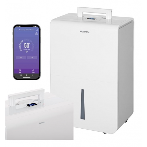 Osuszacz powietrza ODT-35N WiFi Warmtec-0