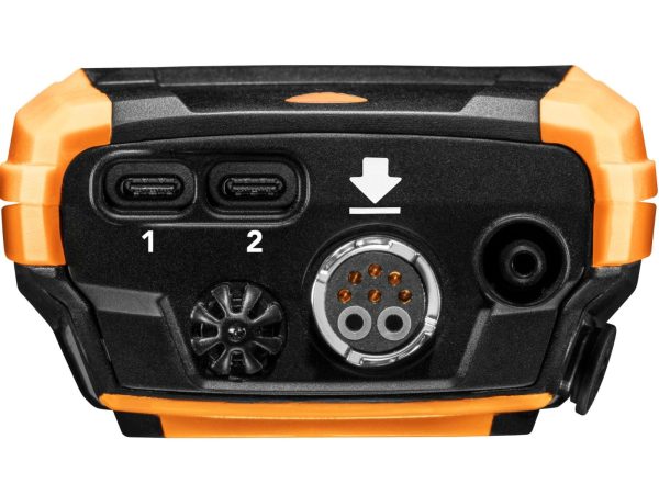 Analizator spalin Testo 300 (4.000 ppm) + detektor Senco CO-1033795