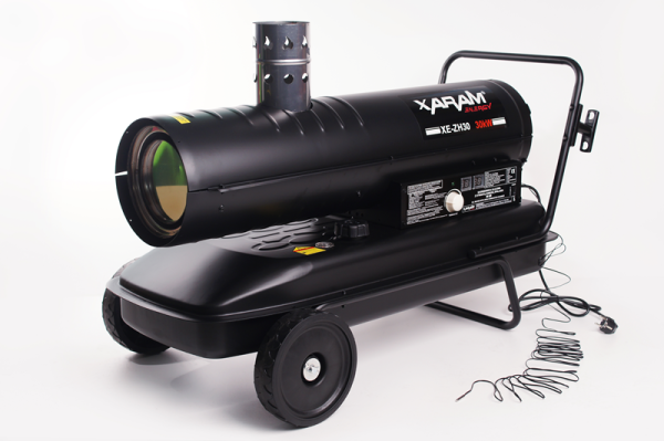 Przewoźna nagrzewnica, dmuchawa olejowa XARAM Energy XE-ZH30-0