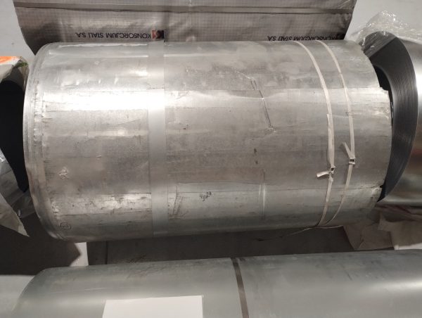 Krąg blachy stalowej ocynkowanej 3340 kg-0