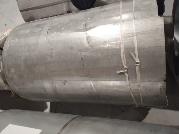 Krąg blachy stalowej ocynkowanej 3340 kg-1034045
