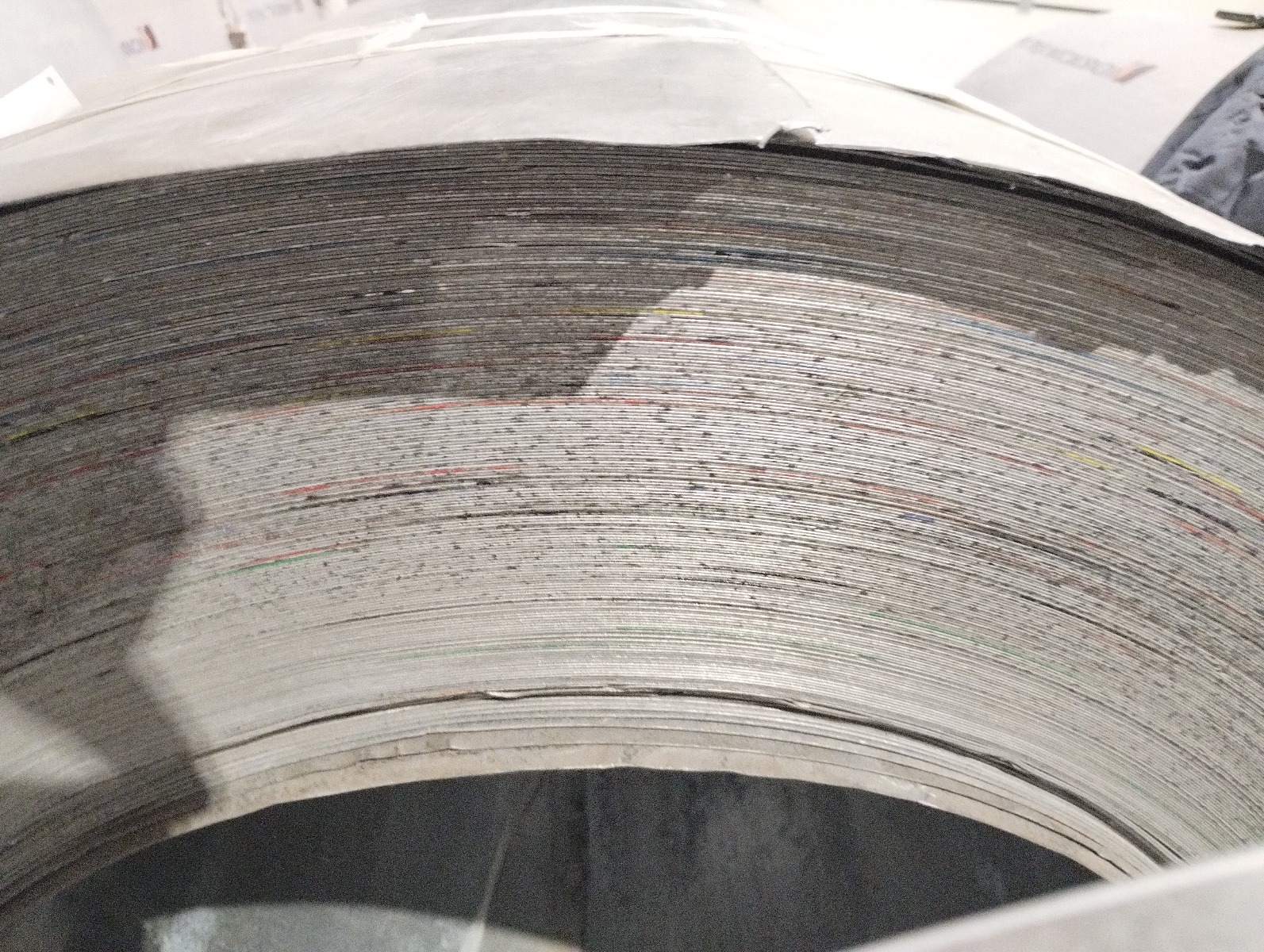 Krąg blachy stalowej ocynkowanej 3340 kg-1034042