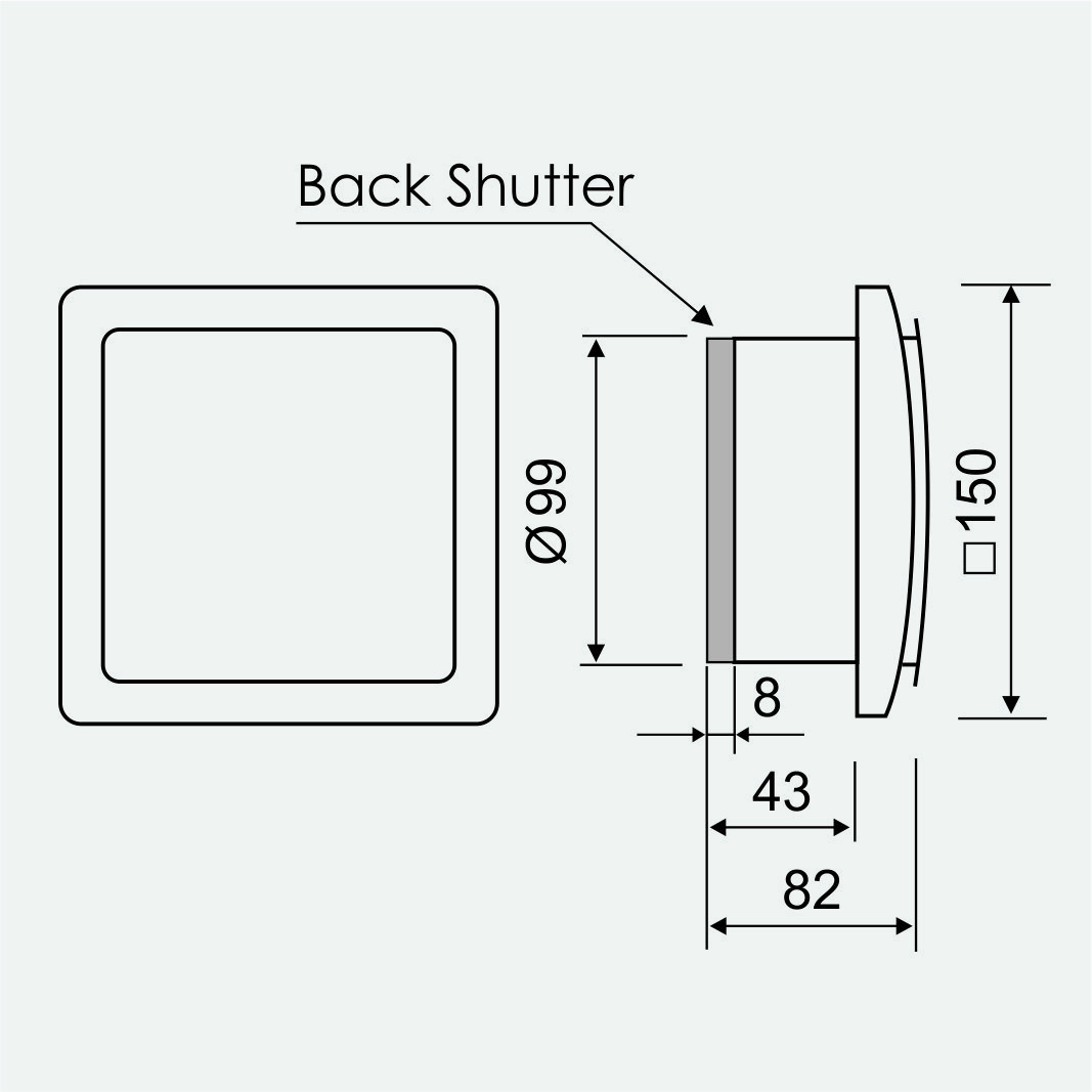 Wentylatory serii MM-OK Short Spigot-1034133