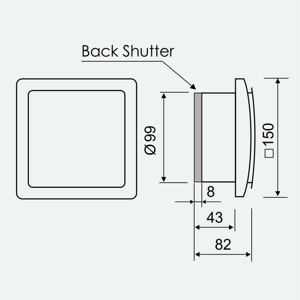 Wentylatory serii MM-OK Short Spigot + Higro i Timer-1034147