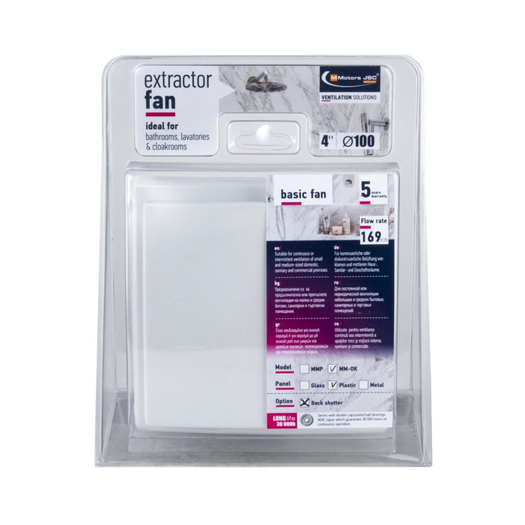 Wentylatory serii MM-OK Short Spigot + Higro i Timer-1034146
