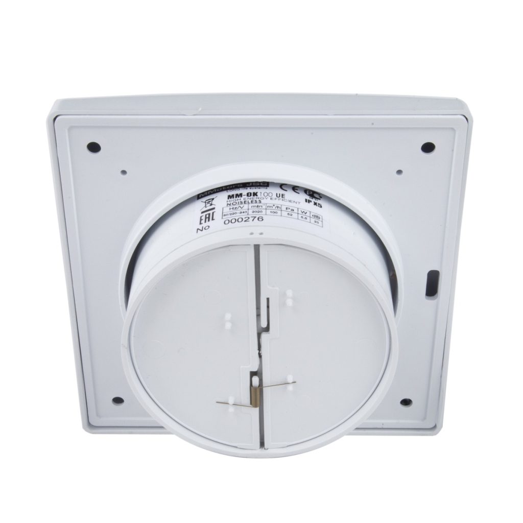 Wentylatory serii MM-OK Short Spigot + Timer-1034136