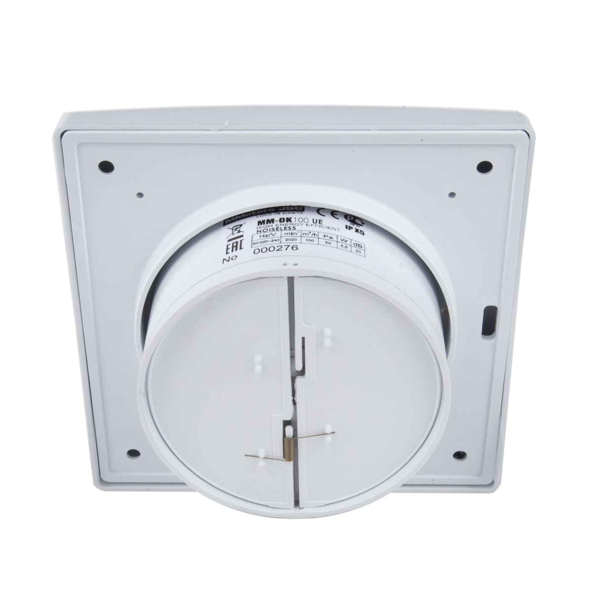 Wentylatory serii MM-OK Short Spigot + Timer-1034136