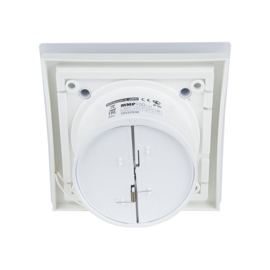 Wentylator serii MMP Biały Plastikowy Standard-1034223