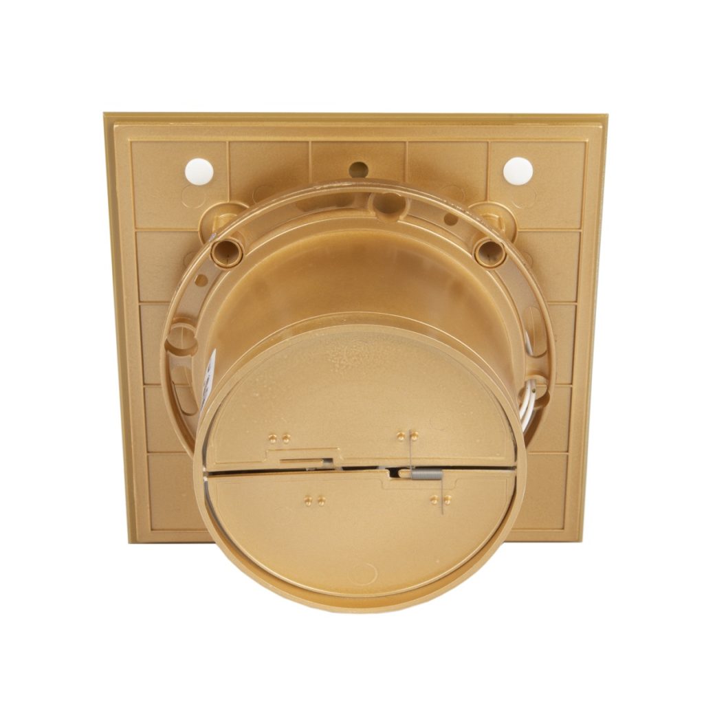 Wentylatory serii MMP Short Spigot Złoty panel szkło-1034150