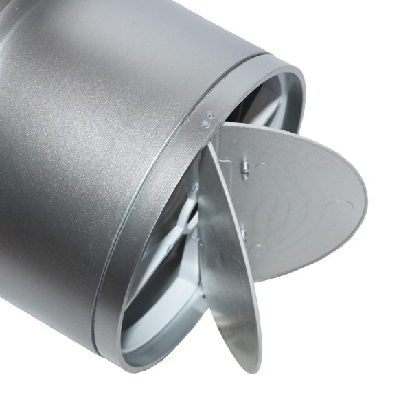 Wentylatory serii MMP Short Spigot Ciemny szary połysk-1034164