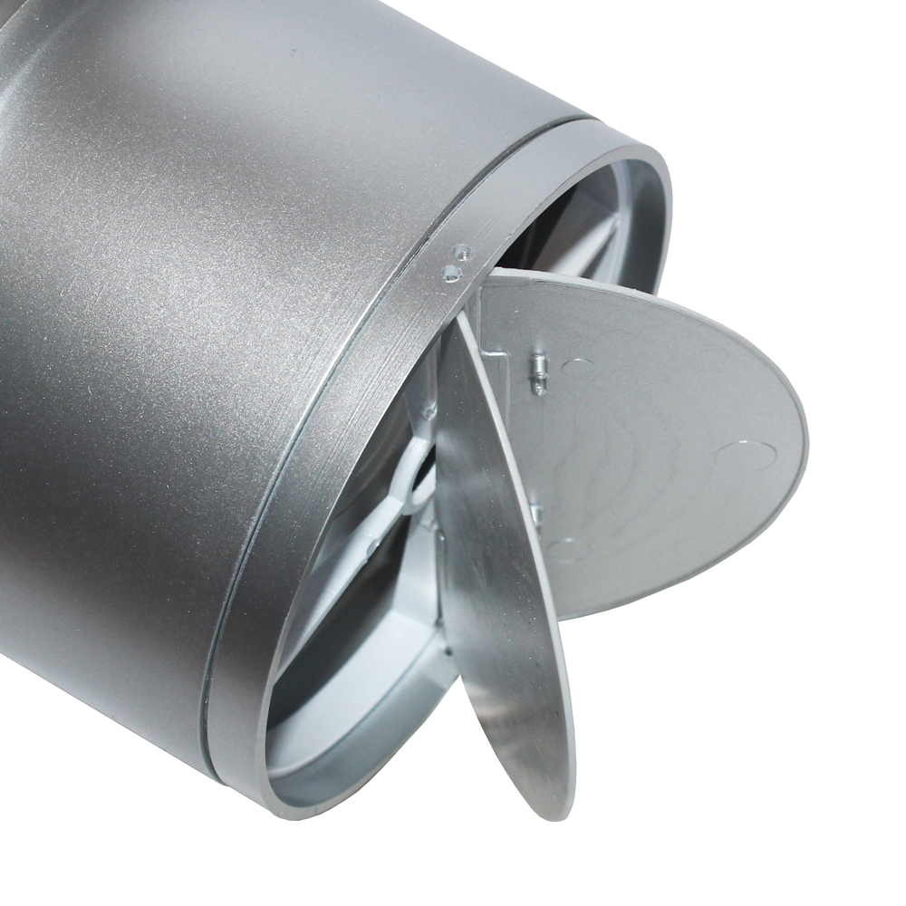 Wentylatory serii MMP Short Spigot Ciemny szary połysk-1034164