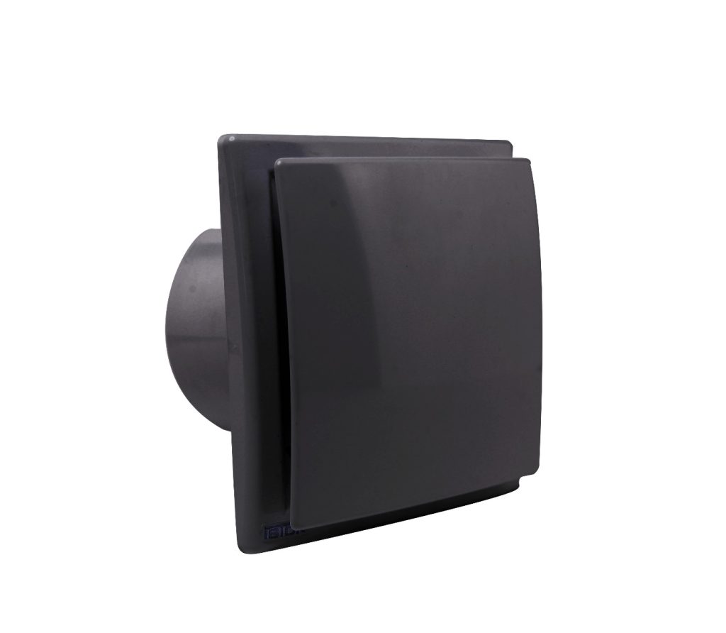 Wentylatory serii OK Czarny połysk panel PVC-1034180