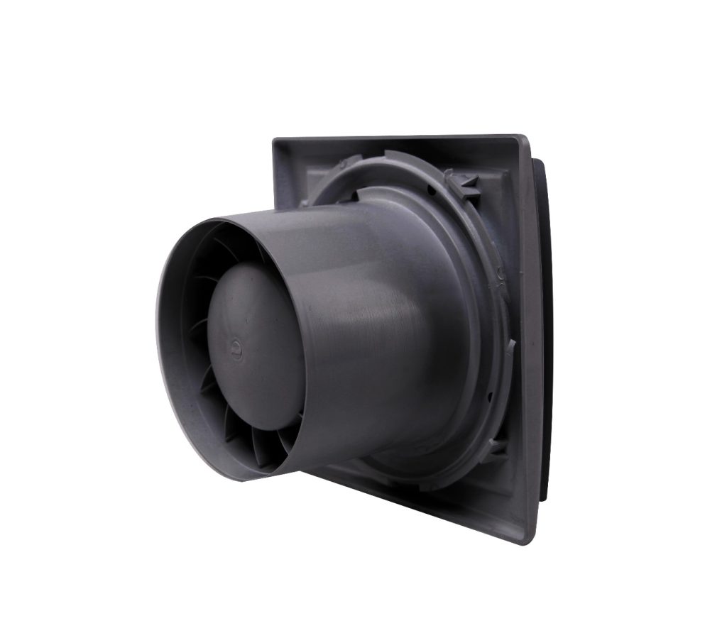 Wentylatory serii OK Czarny połysk panel PVC-1034181