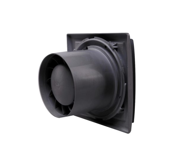 Wentylatory serii OK Czarny połysk panel PVC-1034181