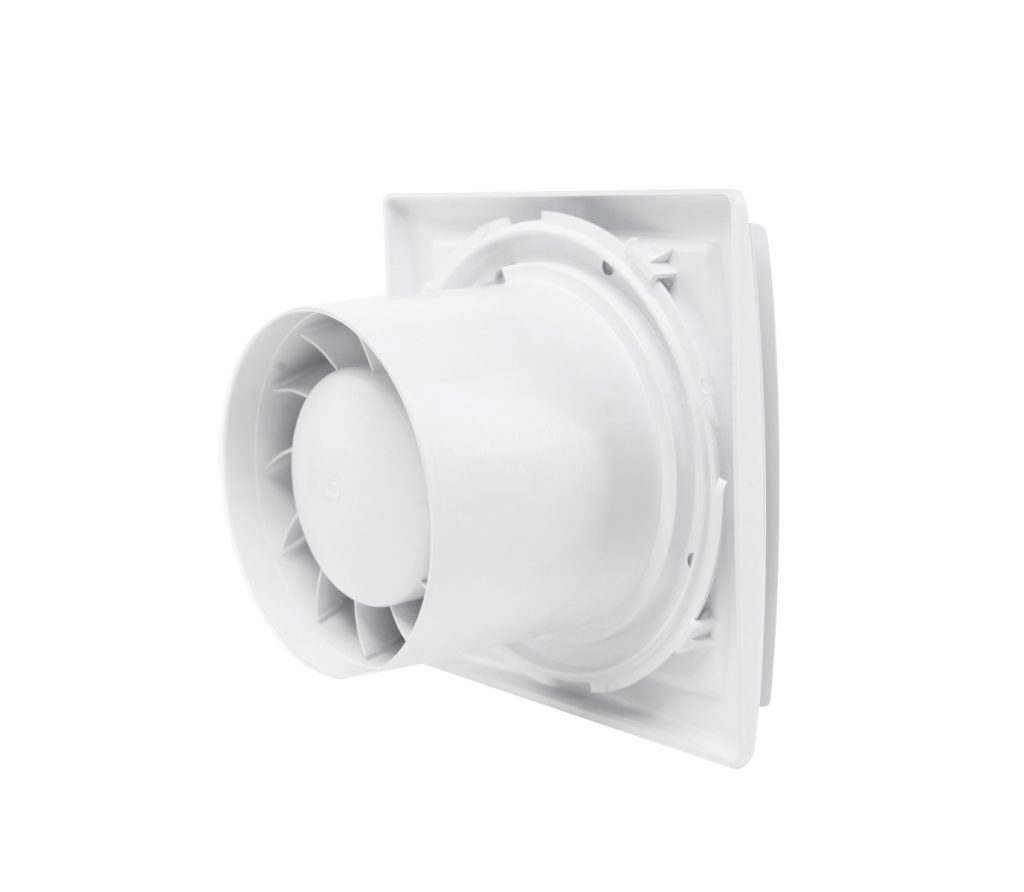 Wentylator serii OK Biały połysk + LED-1034195