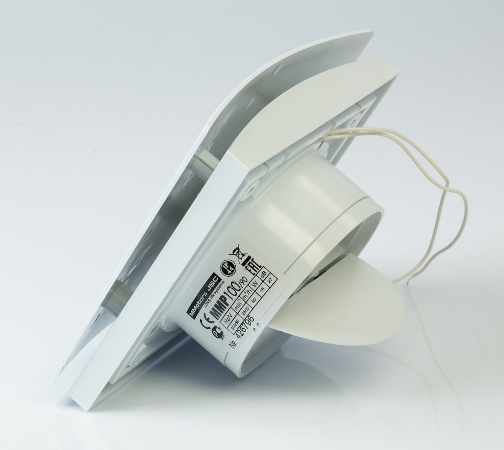 Wentylator serii MMP Biały Plastikowy Standard-1034226