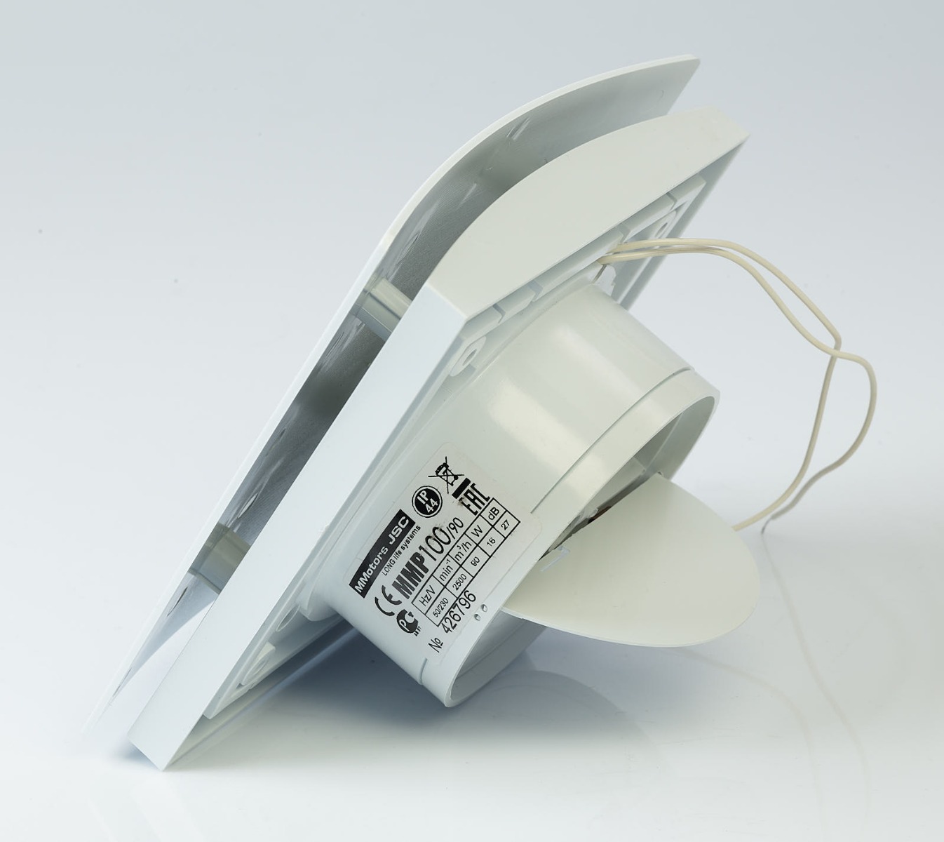 Wentylator serii MMP Biały Plastikowy Standard-1034226