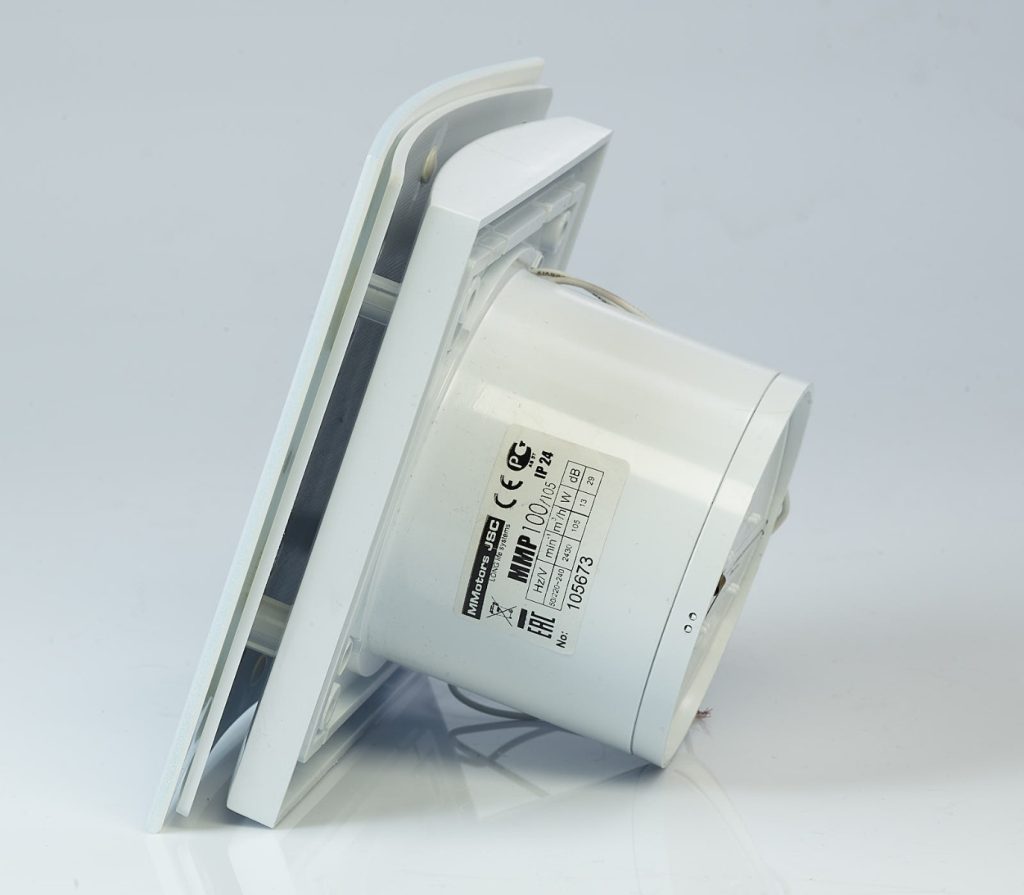 Wentylator serii MMP Biały Plastikowy-1034220