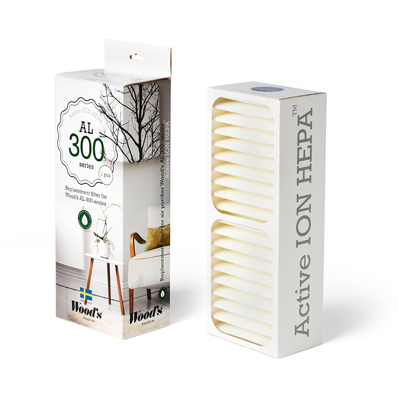 Filtr Active Ion HEPA – ELFI 300 - obrazek 1