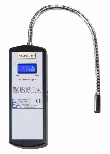 Detektor EDG-7K, wykrywacz do czynników chłodniczych, LPG