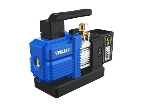 Akumulatorowa dwustopniowa pompa próżniowa VALUE VRP-4DLi 114 l/min