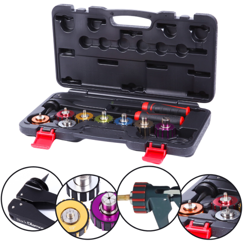 Ekspander BLACK DIAMOND 13800 do rur calowych z głowicą 1/4”, 3/8”, 1/2”, 5/8” 3/4”, 7/8”, 1”, 1-1/8”