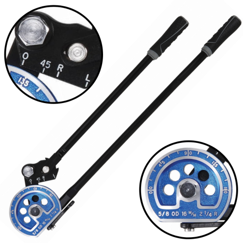 Giętarka ręczna 16mm do rur ramieniowa QUICK ACTION BLACK DIAMOND
