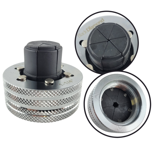Głowica ekspandera 1.1/4"(32mm) BLACK DIAMOND, końcówka do ekspandera, roztłaczarki
