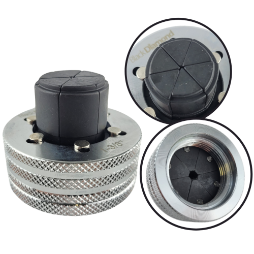 Głowica ekspandera 1.3/8"(35mm) BLACK DIAMOND, końcówka do ekspandera, roztłaczarki