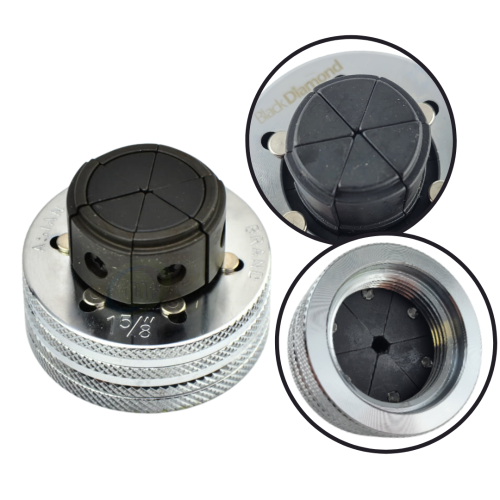 Głowica ekspandera 1.5/8"(42mm) BLACK DIAMOND, końcówka do ekspandera, roztłaczarki