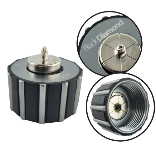 Głowica ekspandera 1/4" BLACK DIAMOND, końcówka do ekspandera, roztłaczarki