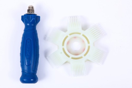 Grzebień do lameli, plastikowy 6 rozstawów CH-351