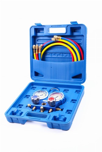 Zestaw Manometrów VALUE VMG-2-R600-B Manometry do R600a i R290