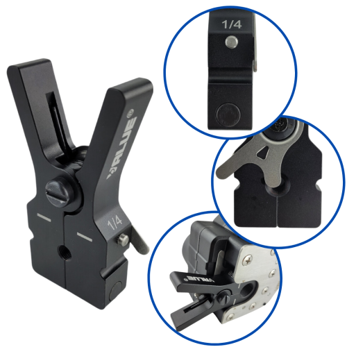 Klamra do kielicharki Value VET-19Li 1/4"