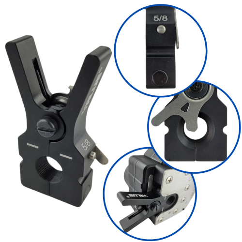 Klamra do kielicharki Value VET-19Li 5/8"